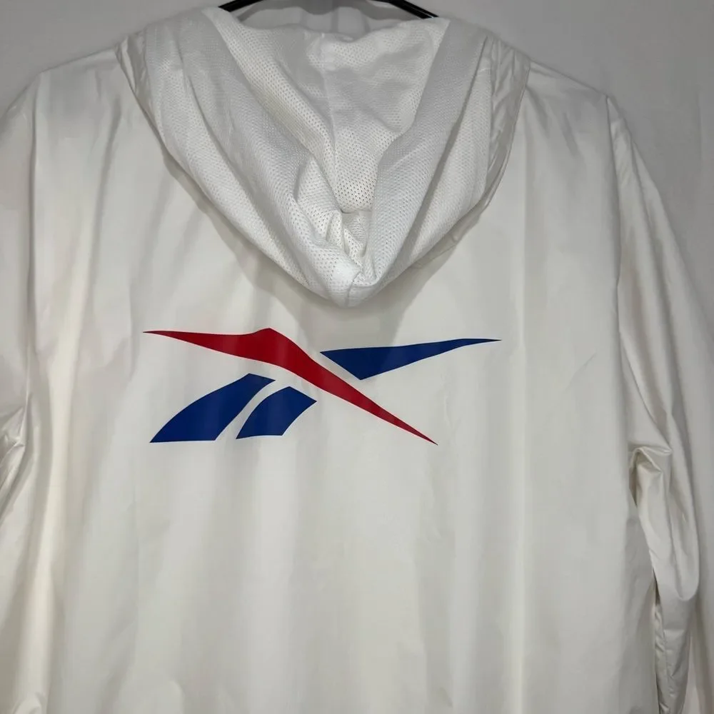 Reebok CL F Vector Windbreaker Women's Size M - Picture 6 of 6